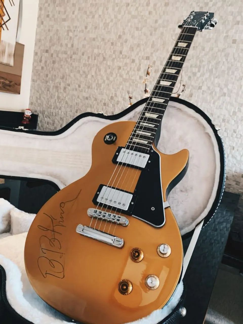 Guitarra Les Paul Gibson Joe bonamassa 