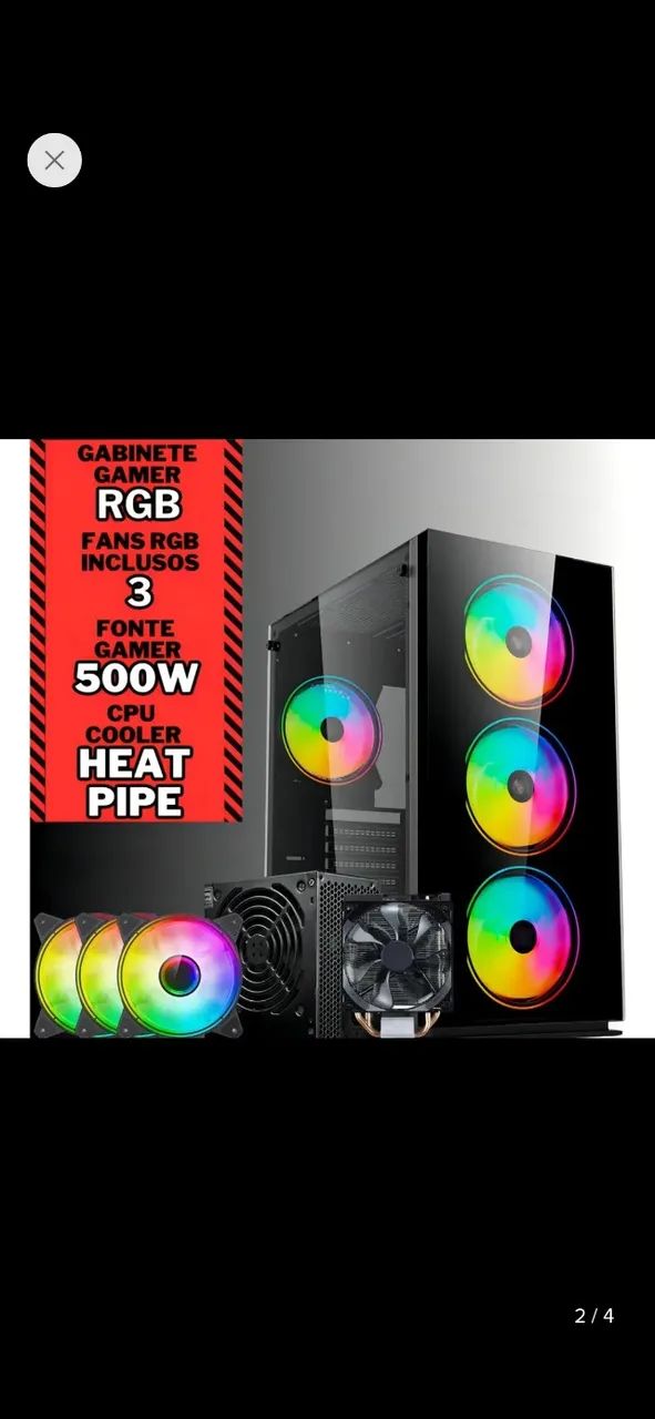 Computador gamer completo  - Foto 3