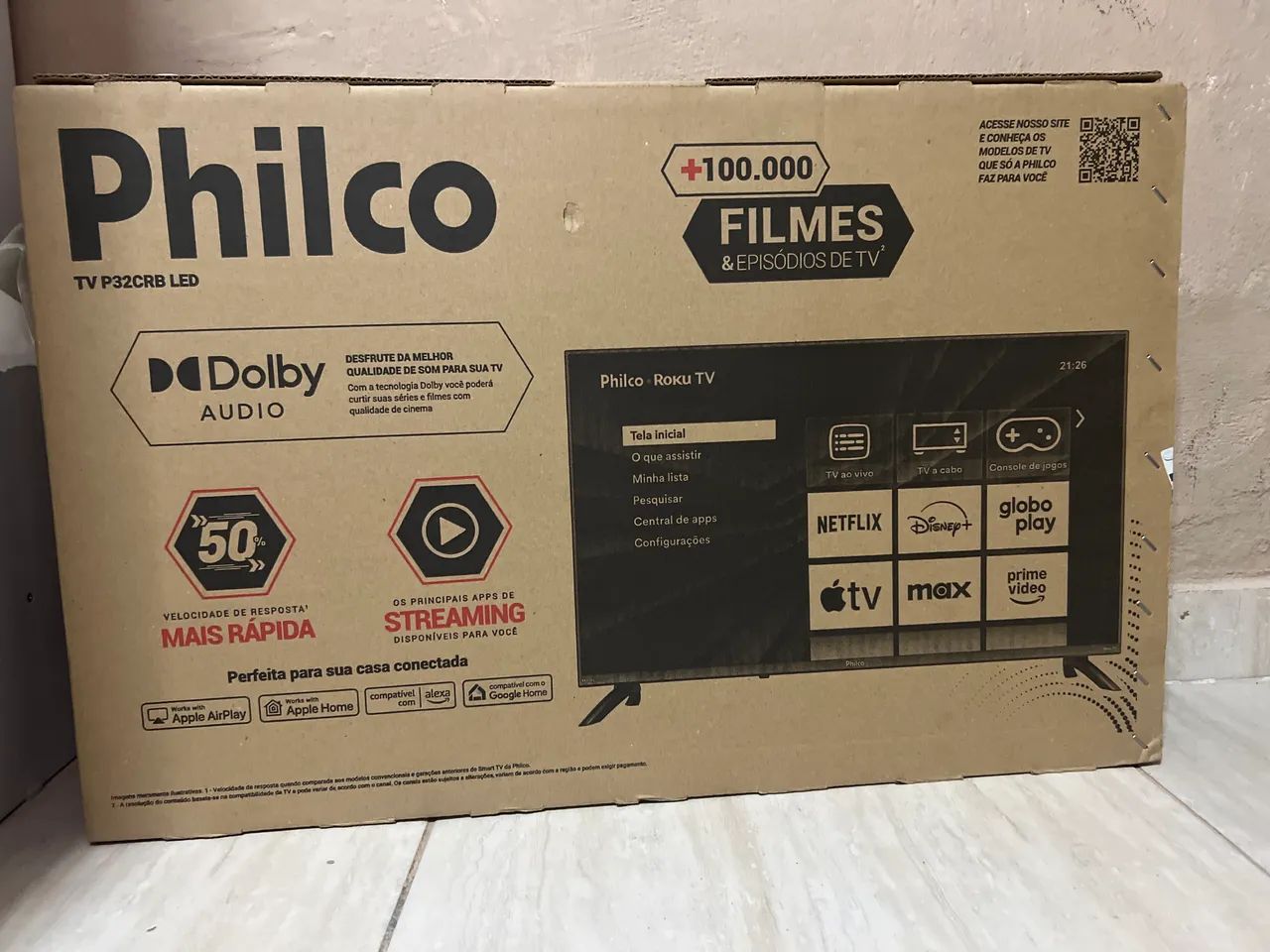 Smart tv Philco 32 polegadas