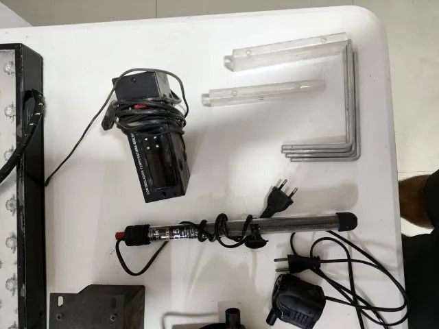 Aquario Completo 125 litros Cubo 50x50x50 - Foto 3