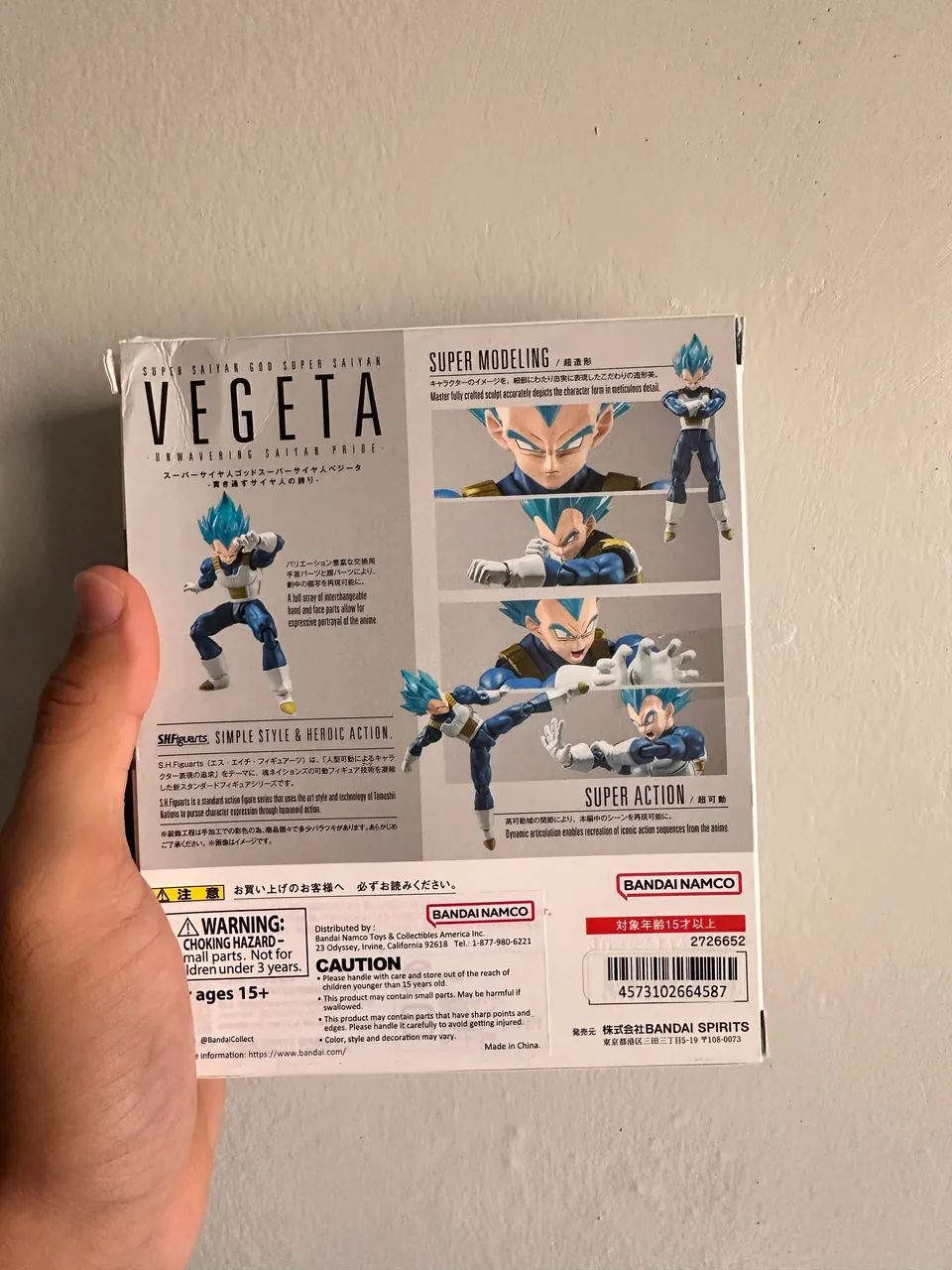 Vegeta ssj Blue - Hobbies e coleções - Nova Marabá, Marabá