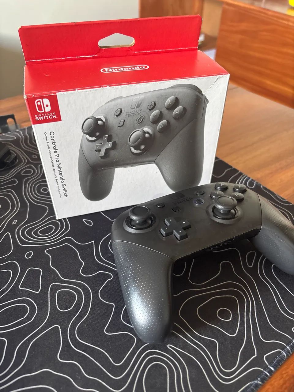 Switch Pro controller 