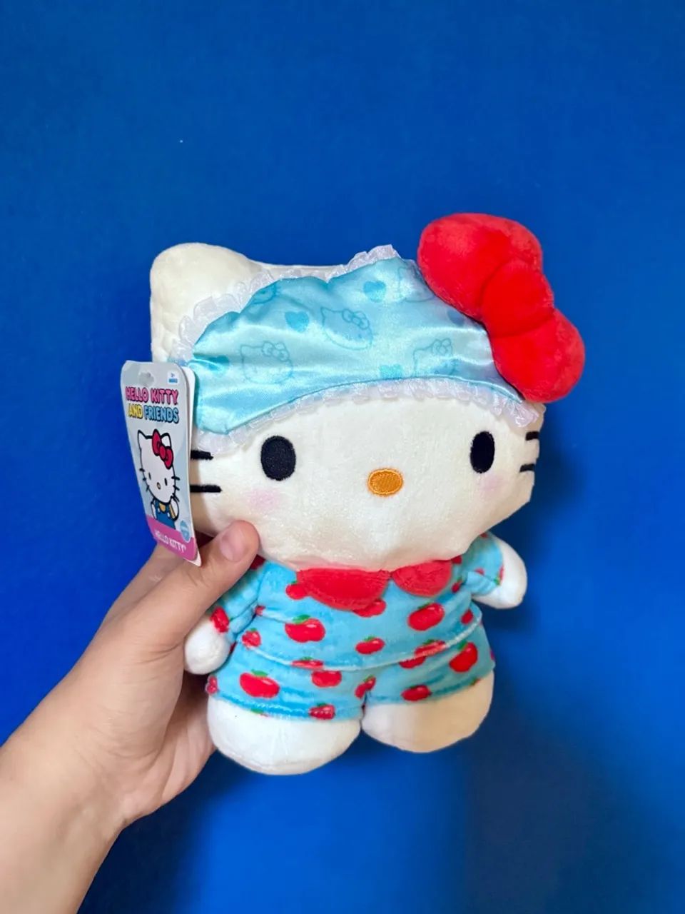 Pelúcia Hello Kitty Sanrio - Nova 