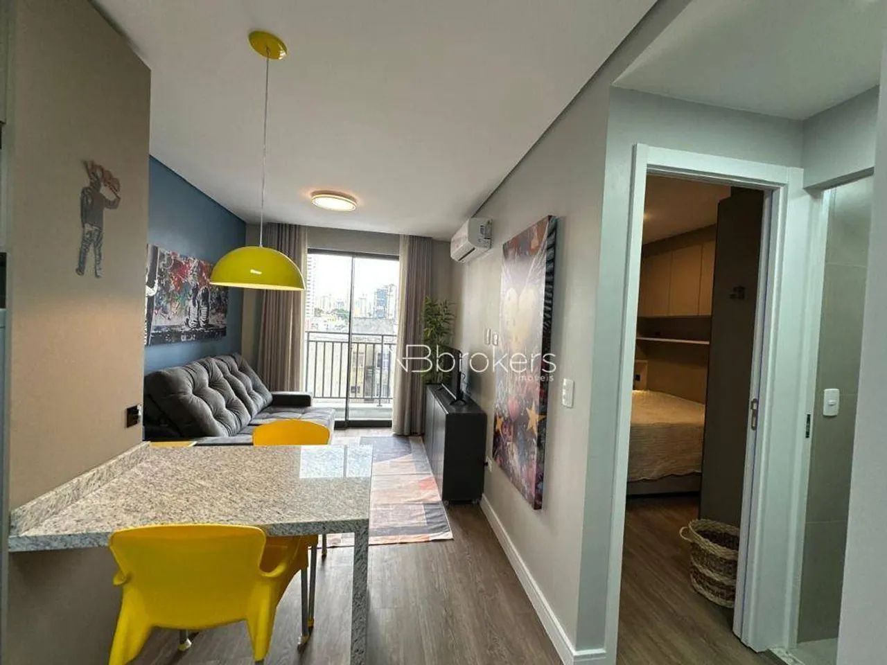 STUDIO MOBILIADO E DECORADO NO CORAÇÃO DA CIDADE! - Foto 5