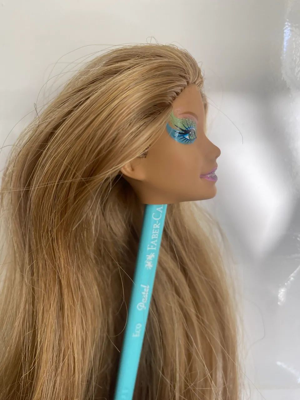 Barbie - Cabeça Barbie Farytopia anos 2000 - Foto 2