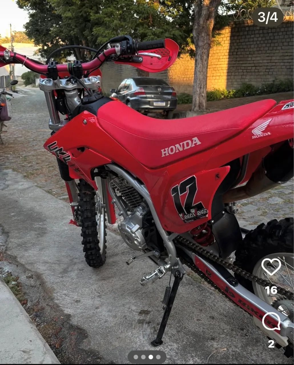CRF 250F 2025 NOVA - Foto 2