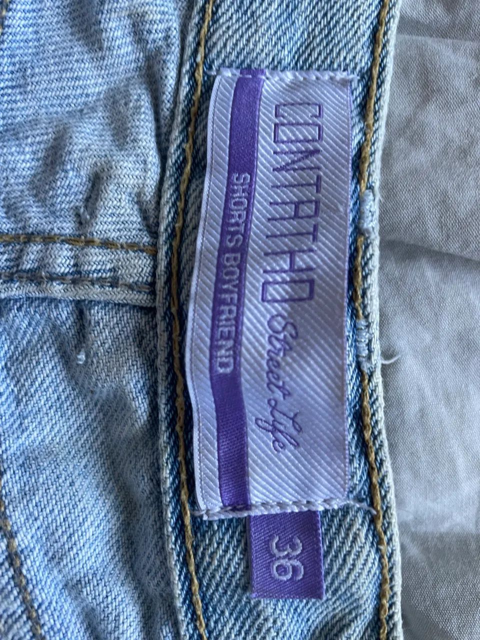 Short Jeans tamanho 36 - Foto 3