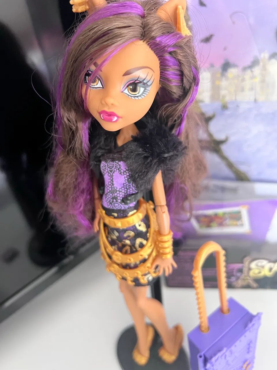 Clawdeen Wolf -monter high scaris  - Foto 4