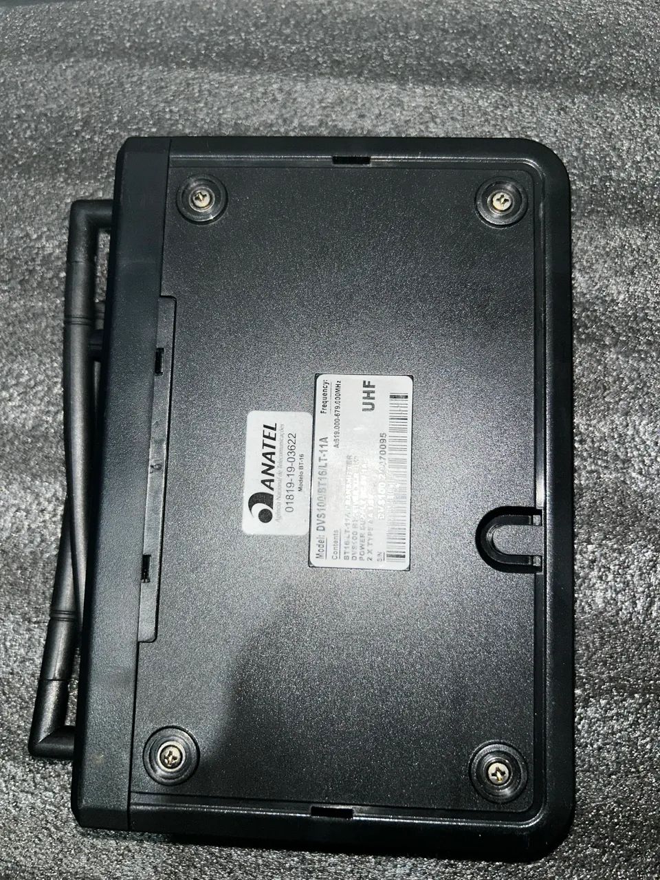 Microfone Sem fio Vokal DVS100444717177872076805