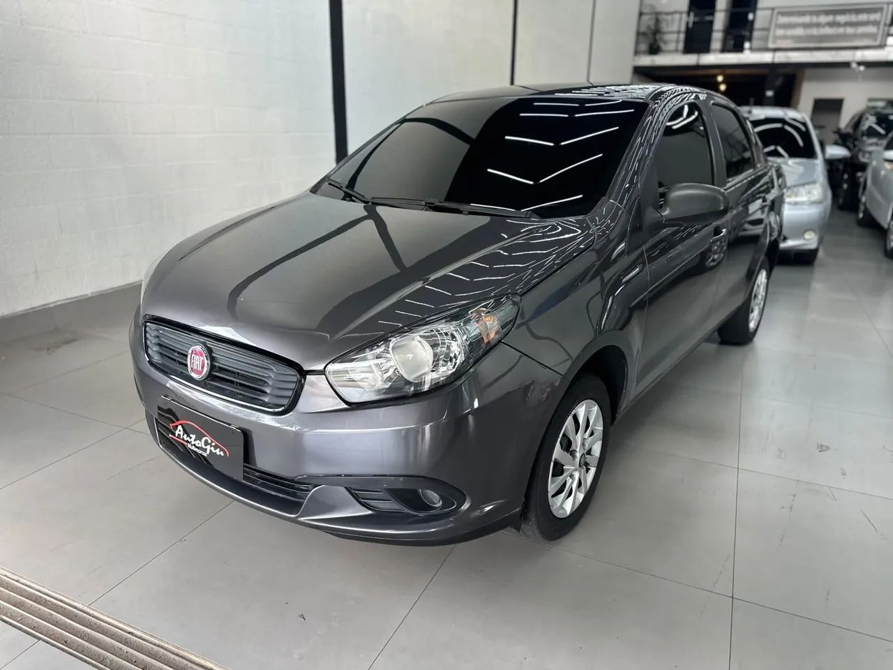 Fiat Grand Siena ATTRACTIVE 1.0 FLEX 8V 4P 2021