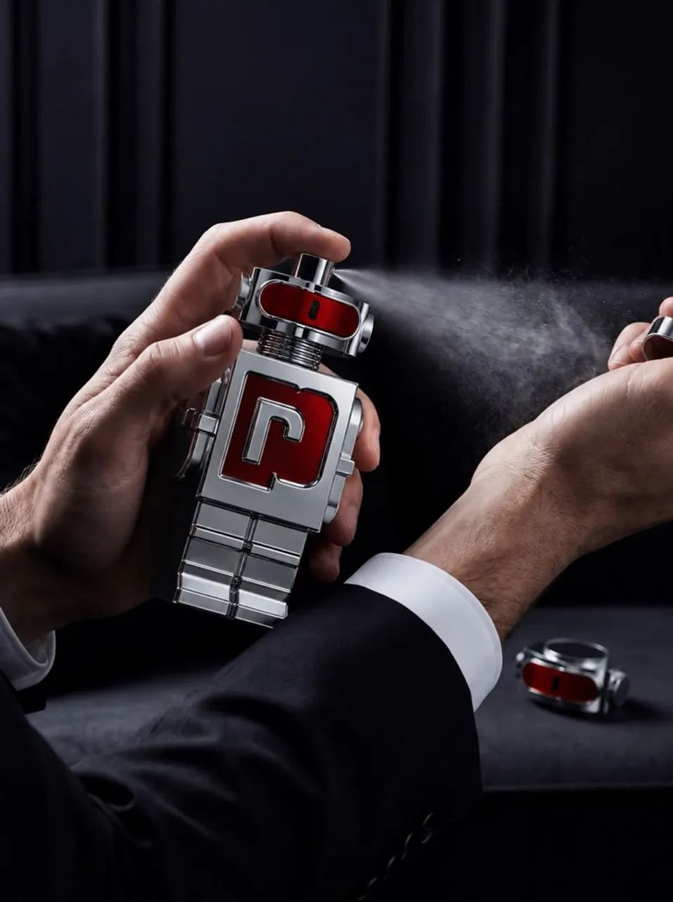 Perfume importado masculino Phantom In Red 100ml original  - Foto 4