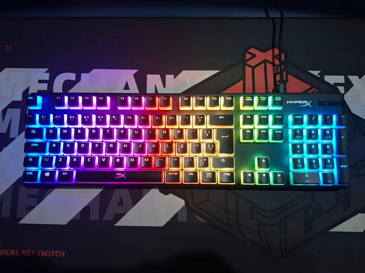 Teclado Hyperx Alloy Origins - Foto 2
