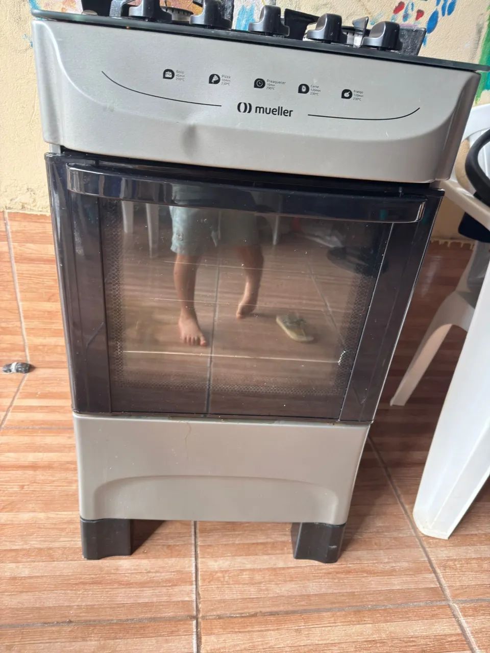 Vendo fogão 4 bocas Mueller - Foto 4