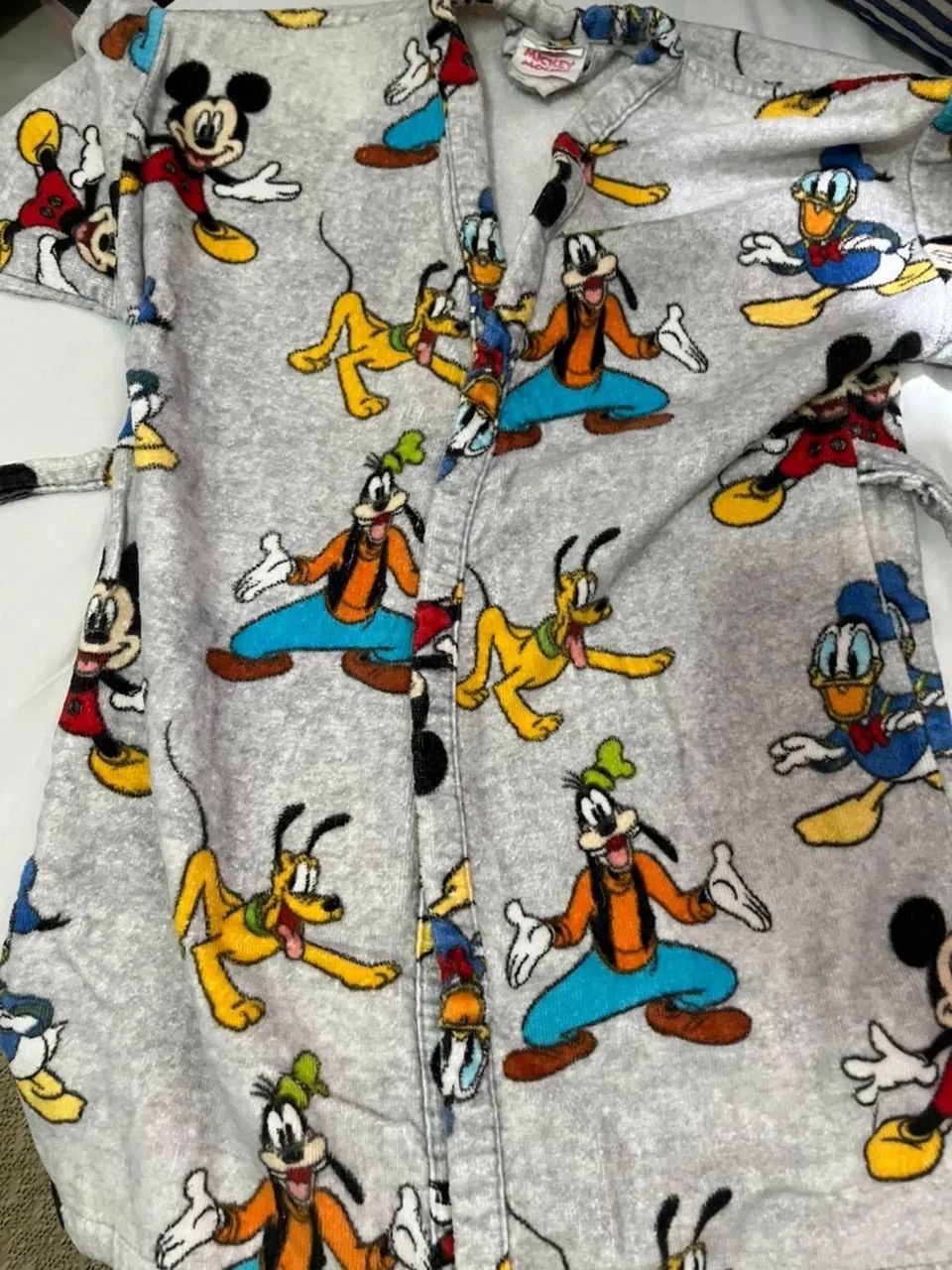Roupão infantil M 