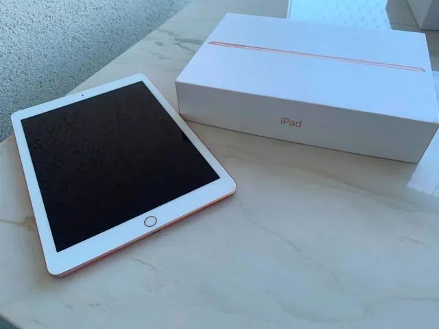 iPad 6ª Geração Apple 32GB Rosa - Foto 5