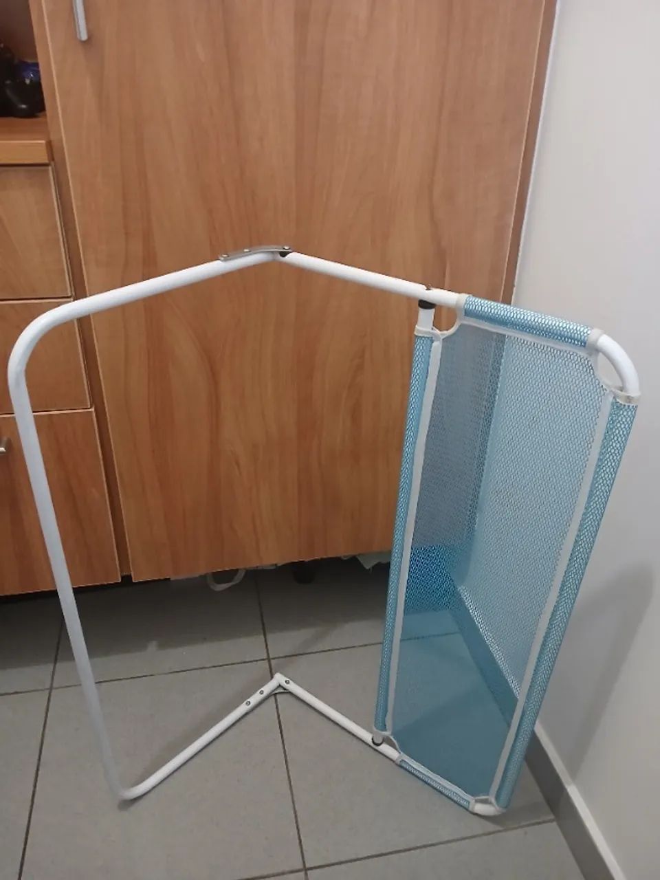Grade de Cama Azul para Bebes e Idosos - Foto 2