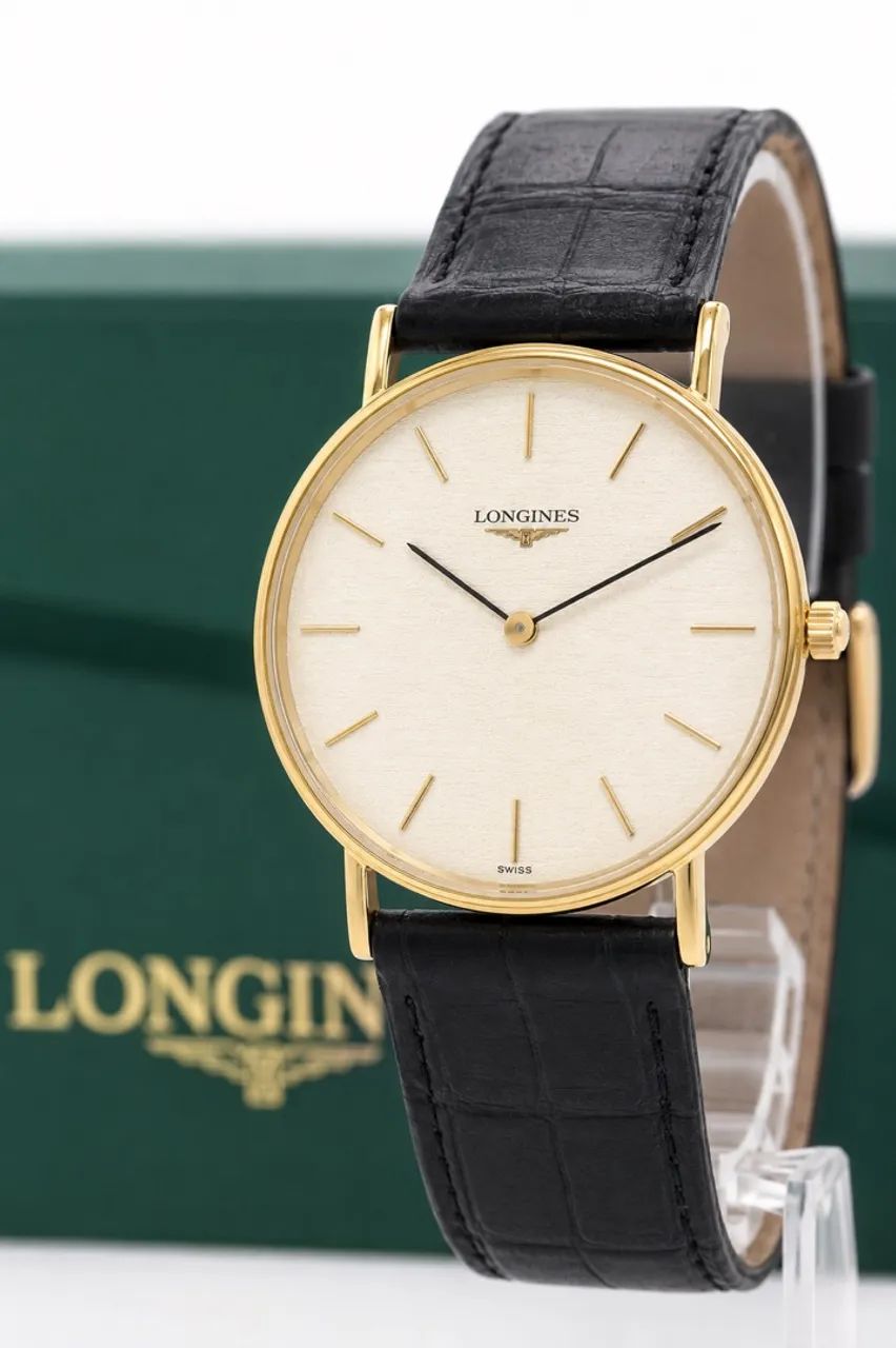 Longines La Grande Classique L4.637.2 Original, excelente estado, com caixa e documentos 