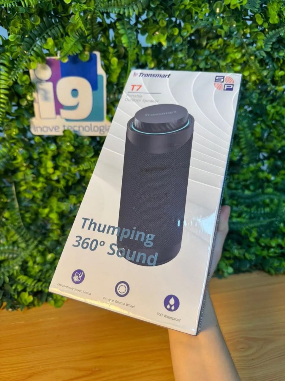 CAIXA DE SOM TRONSMART T7 - Foto 3