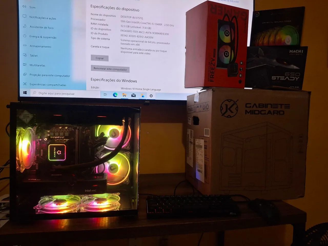 PC GAMER TOP DE LINHA - Foto 4