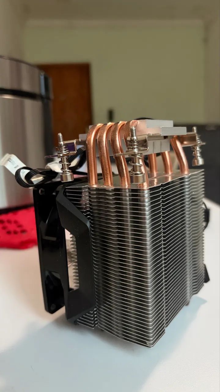 Cooler Master Hyper H410R RGB 4 Heatpipes com Caixa - Foto 3