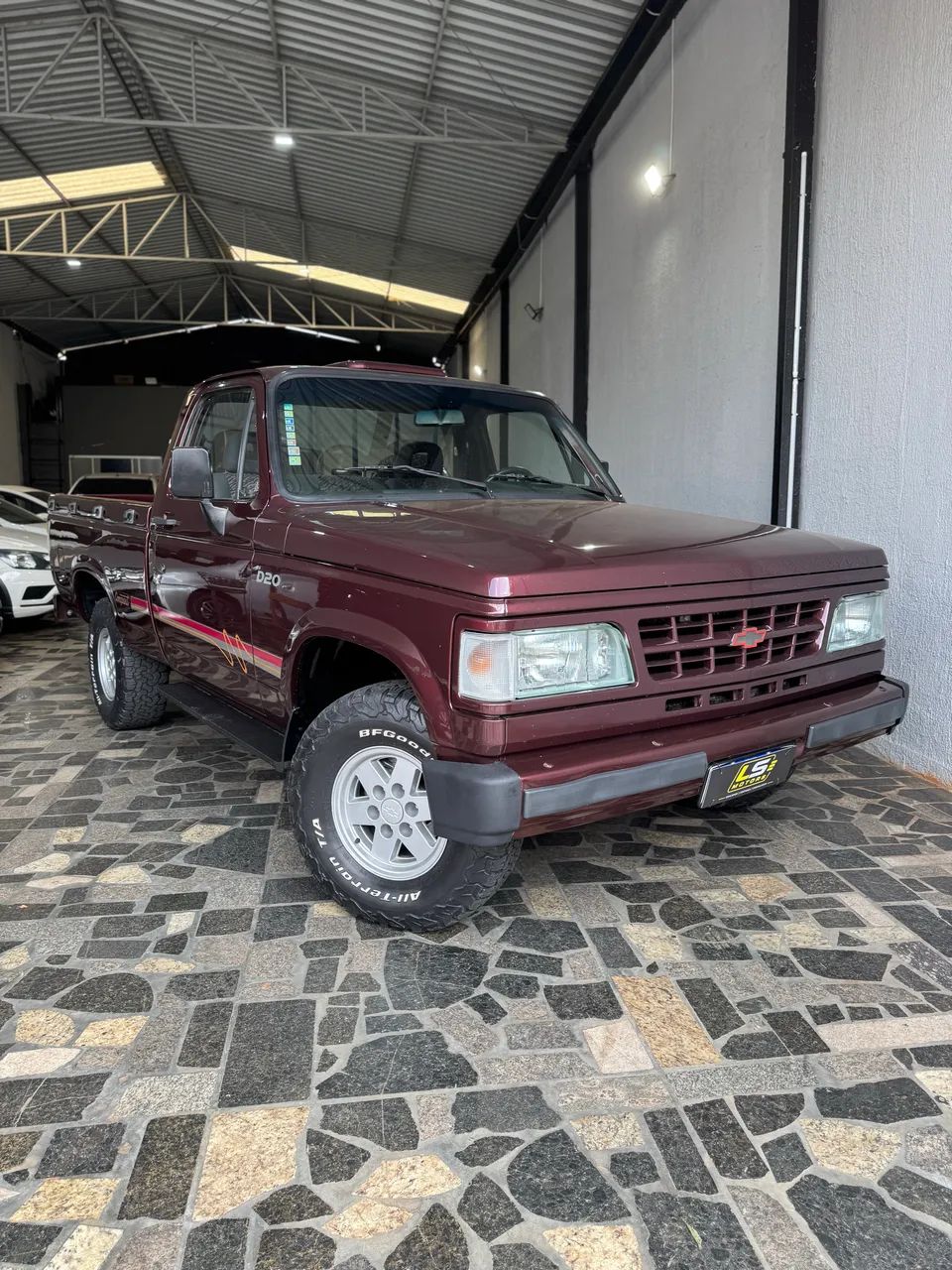 Chevrolet D-20 S 3.9/4.0 Turbo Diesel 1996