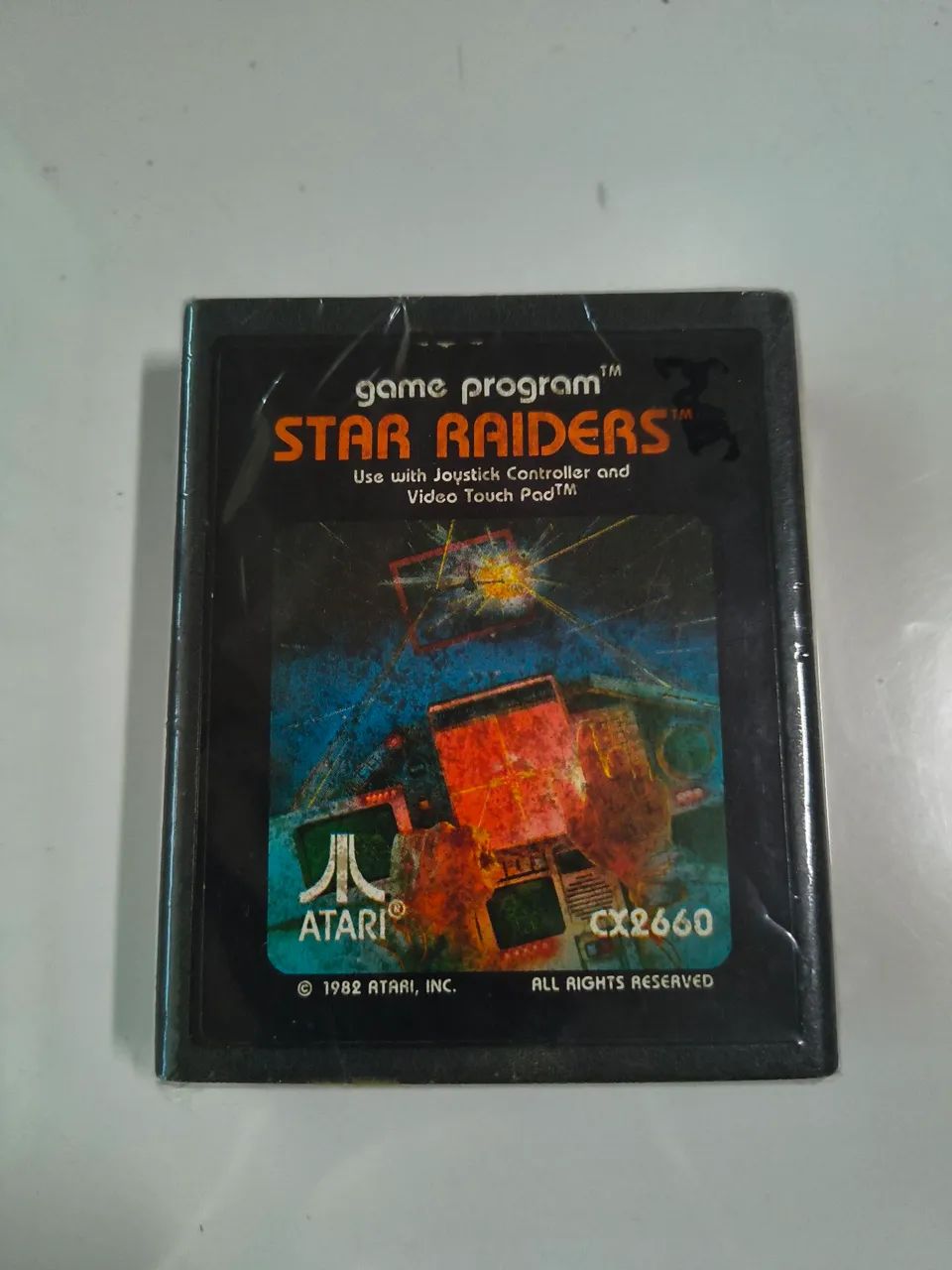 Cartucho STAR RAIDERS Game Program ATARI 2600