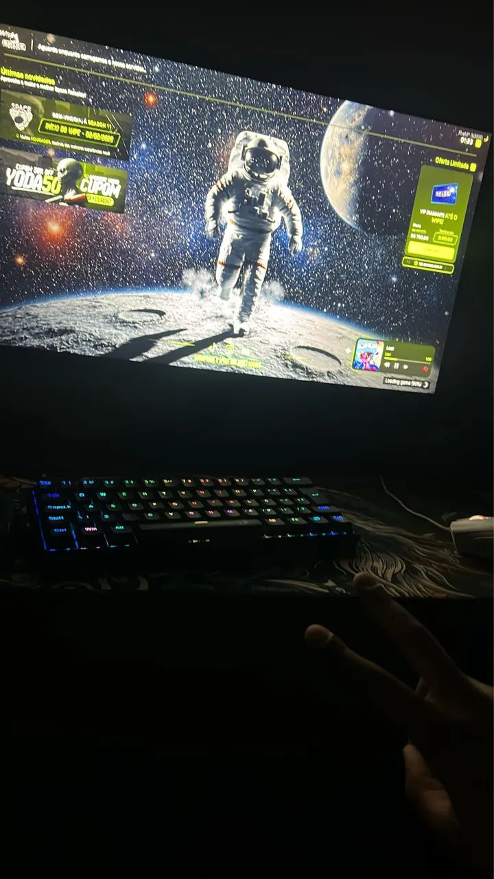 Pc gamer, chance única !!