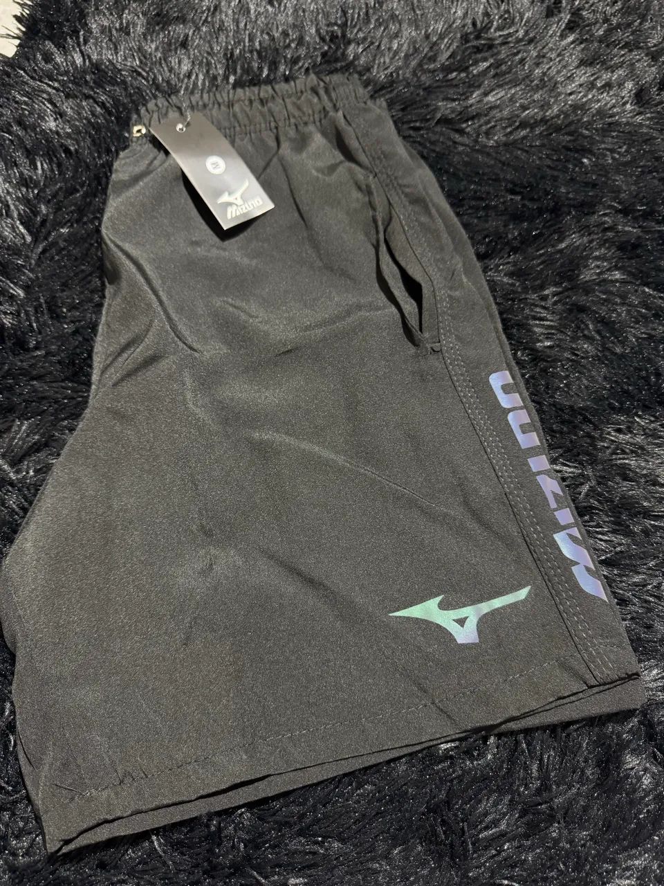 Bermuda Mizuno preta - tamanho M