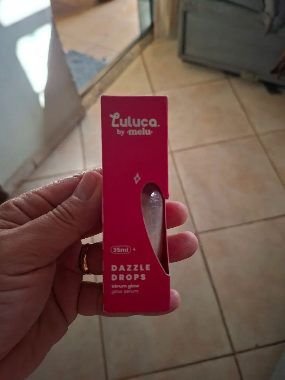 Sérum Glow Dazzle Drops Luluca by Melu (da Ruby Rose)
