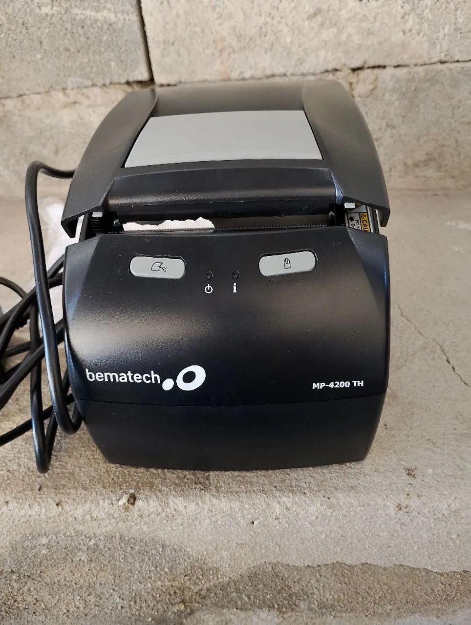 Vendo Elgin Bematech impressora nova