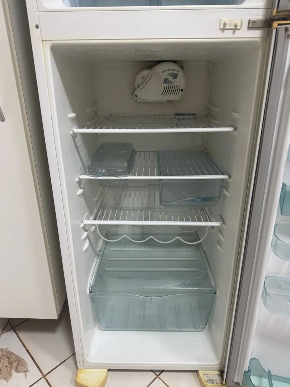 Geladeira Eletrolux Air Flow System DC 38 - Foto 5