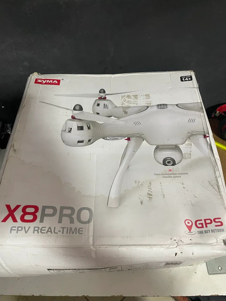 DRONE X8 PRO FPV REAL-TIME ( VÍDEO FUNCIONANDO ) - Foto 4