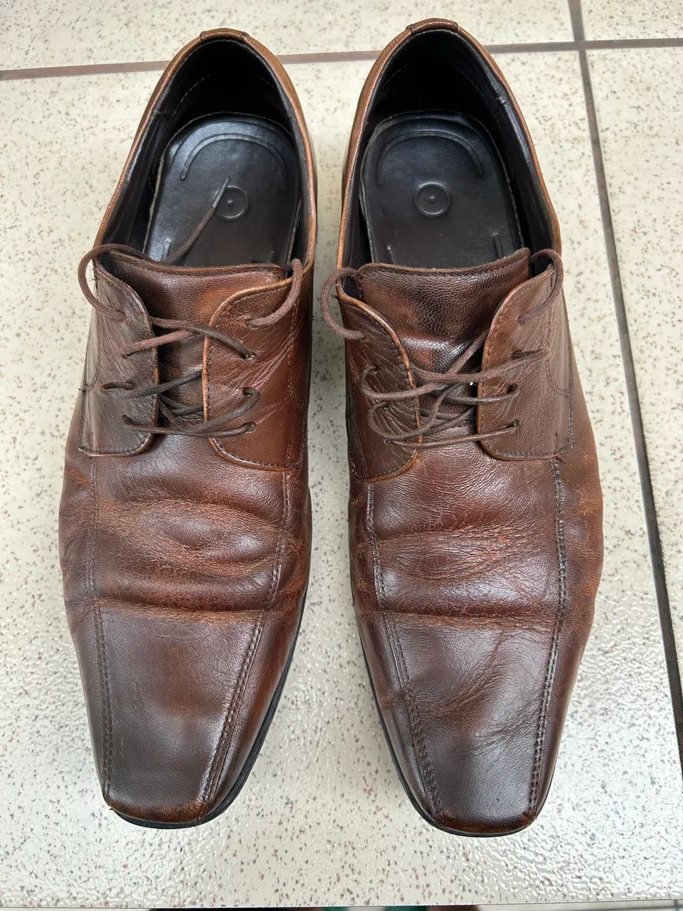 Sapato social marrom