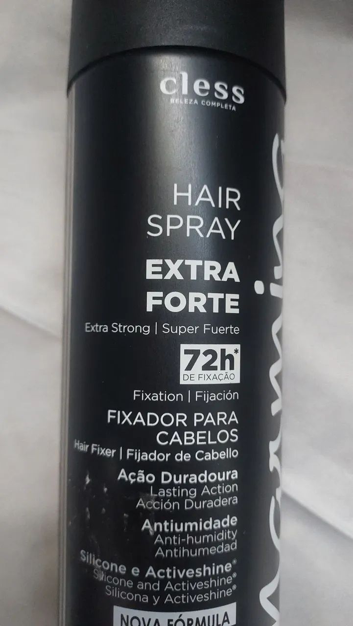 Spray Fixador para Cabelos- Extra Forte-Charming  - Foto 3