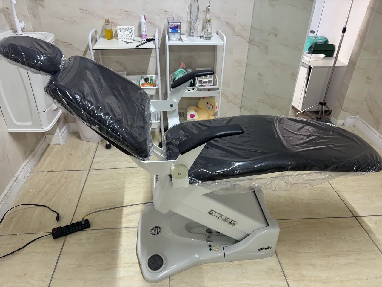 Cadeira elétrica estética e dentista  - Foto 3
