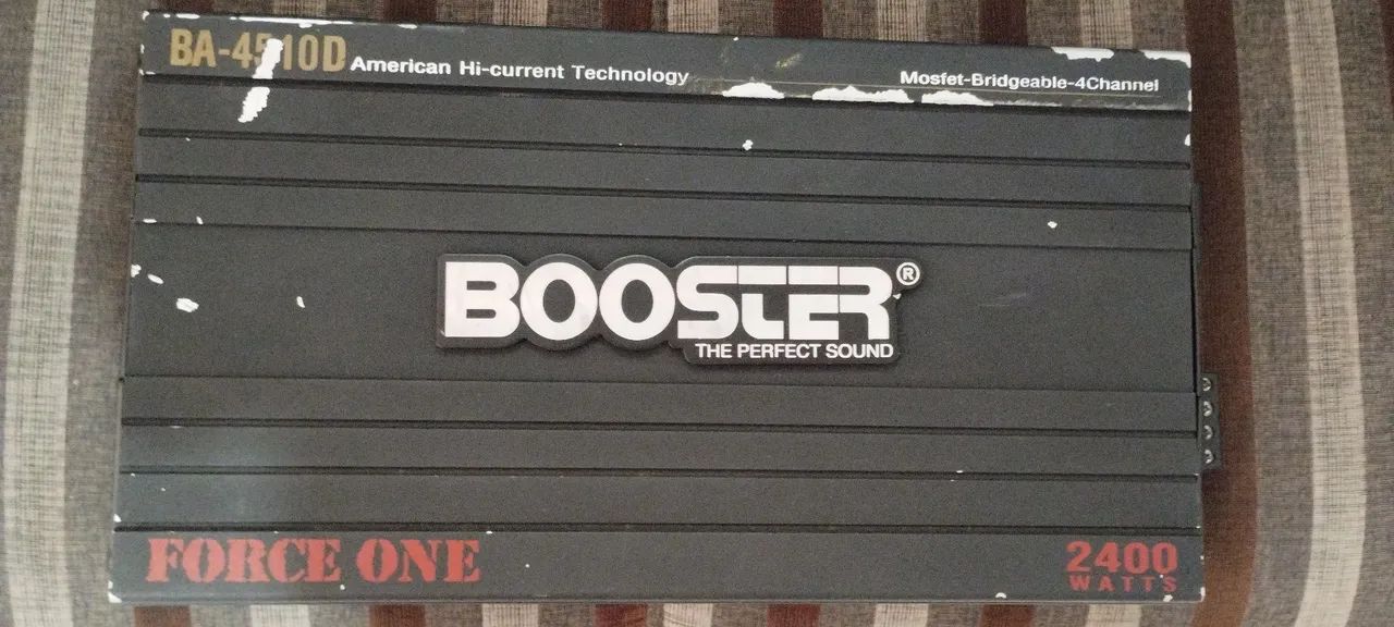 Power one com bandeja e coolers - Equipamentos e Acessórios de Som