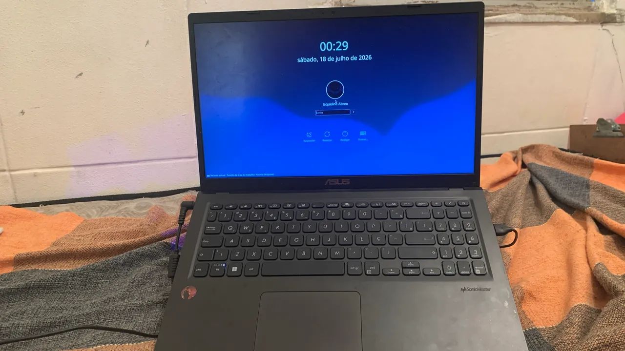 Notebook asus  - Foto 2