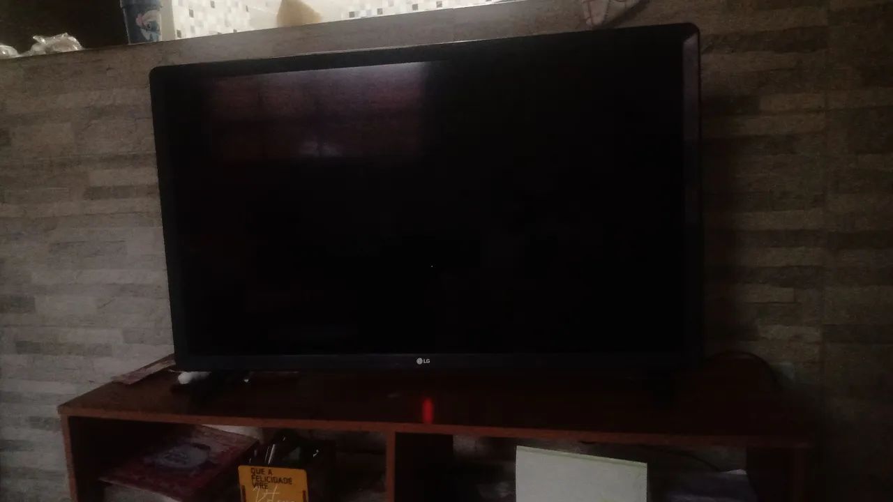 Tv LG smart 32 polegadas acompanha antena e controle  - Foto 5