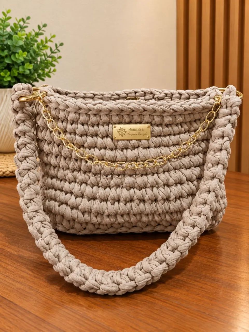 Bolsa de crochê  - Foto 2