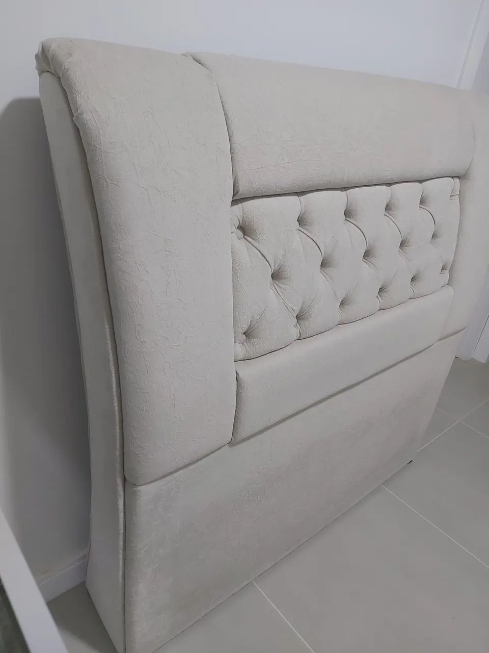 Cabeceira de Cama Estofada  - Foto 3