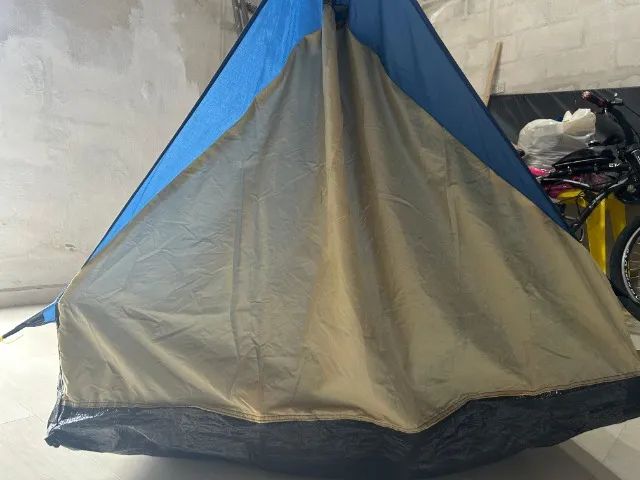 Barraca Mini Pack Tent 1-2 Pessoas - Compacta, Leve e Fácil de Montar - Foto 4
