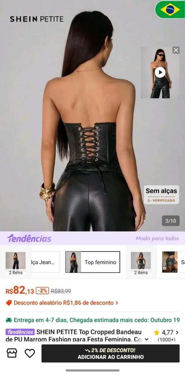 Corset SHEIN  - Foto 2