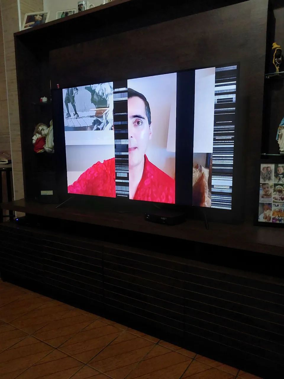 Tv com defeito 
