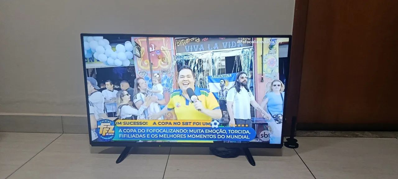 TV LED LCD Panasonic 40 polegadas  - Foto 2