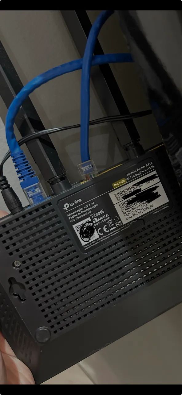 Roteador Wi-Fi 6 TP Link Archer AX12 AX1500 - Foto 2