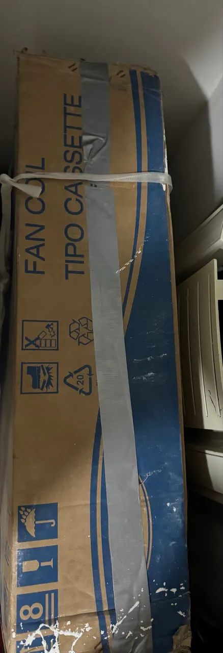 Ar condicionado Cassete K7 20Mil btus - Foto 5