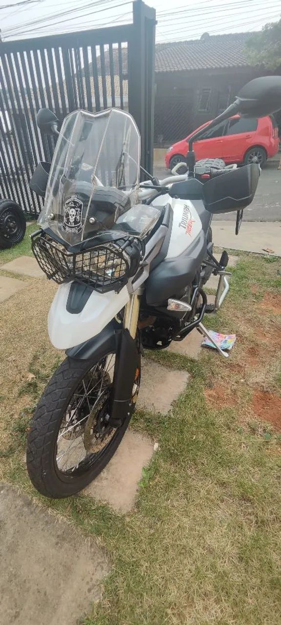 Tiger 800 Muito nova !  - Foto 3
