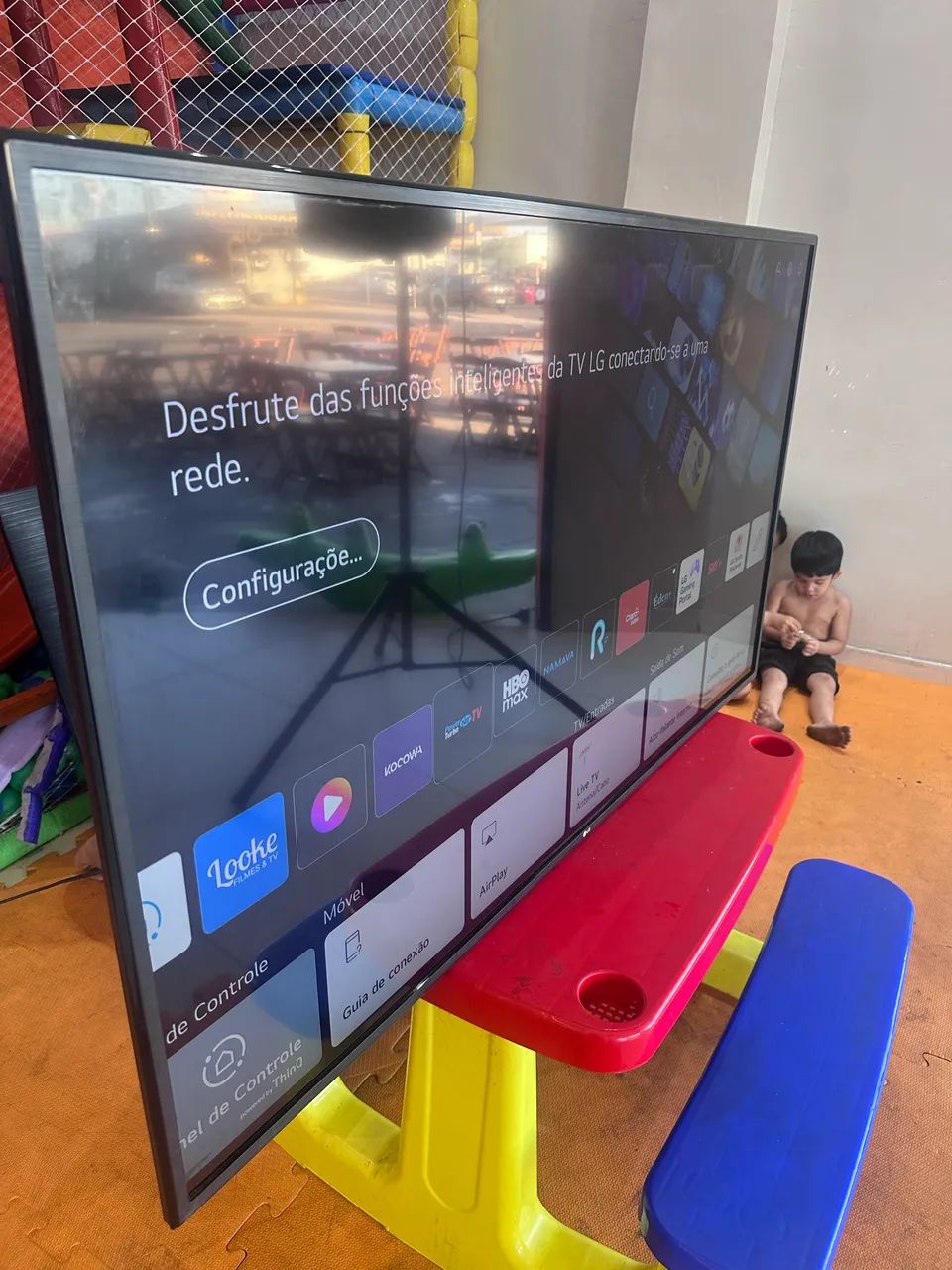 TV LG  smart  60  - Foto 3