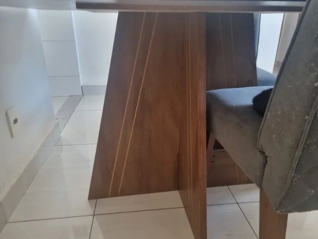 Mesa de Jantar Preta - Foto 4