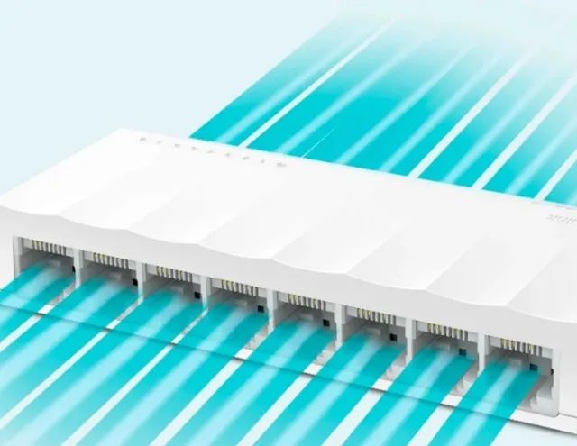Switch 8 portas LS1008 TP-Link - Foto 3